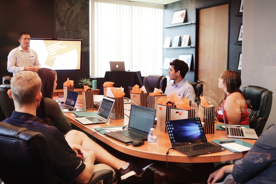 BIM consultant presenting a completed BIM Execution Plan to a project team at kick-off